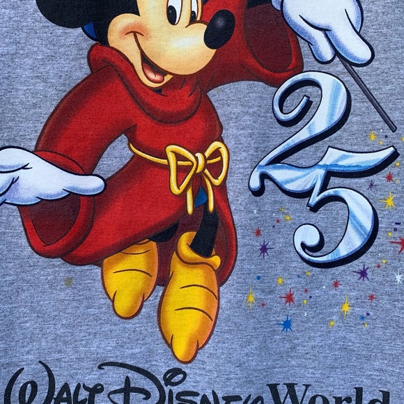 Vintage Mickey Mouse T-shirt size Large. - Picture 2 of 8